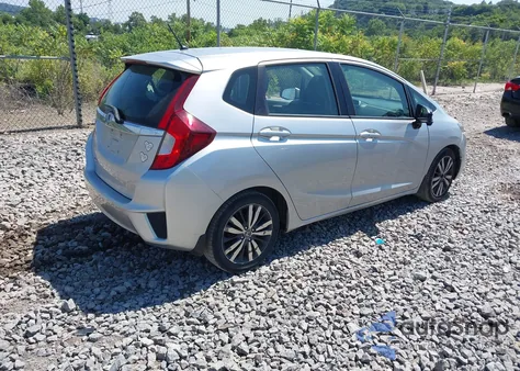 2015 Honda Fit Ex/Ex-L from USA, damaged, VIN 3HGGK5H88FM756134
